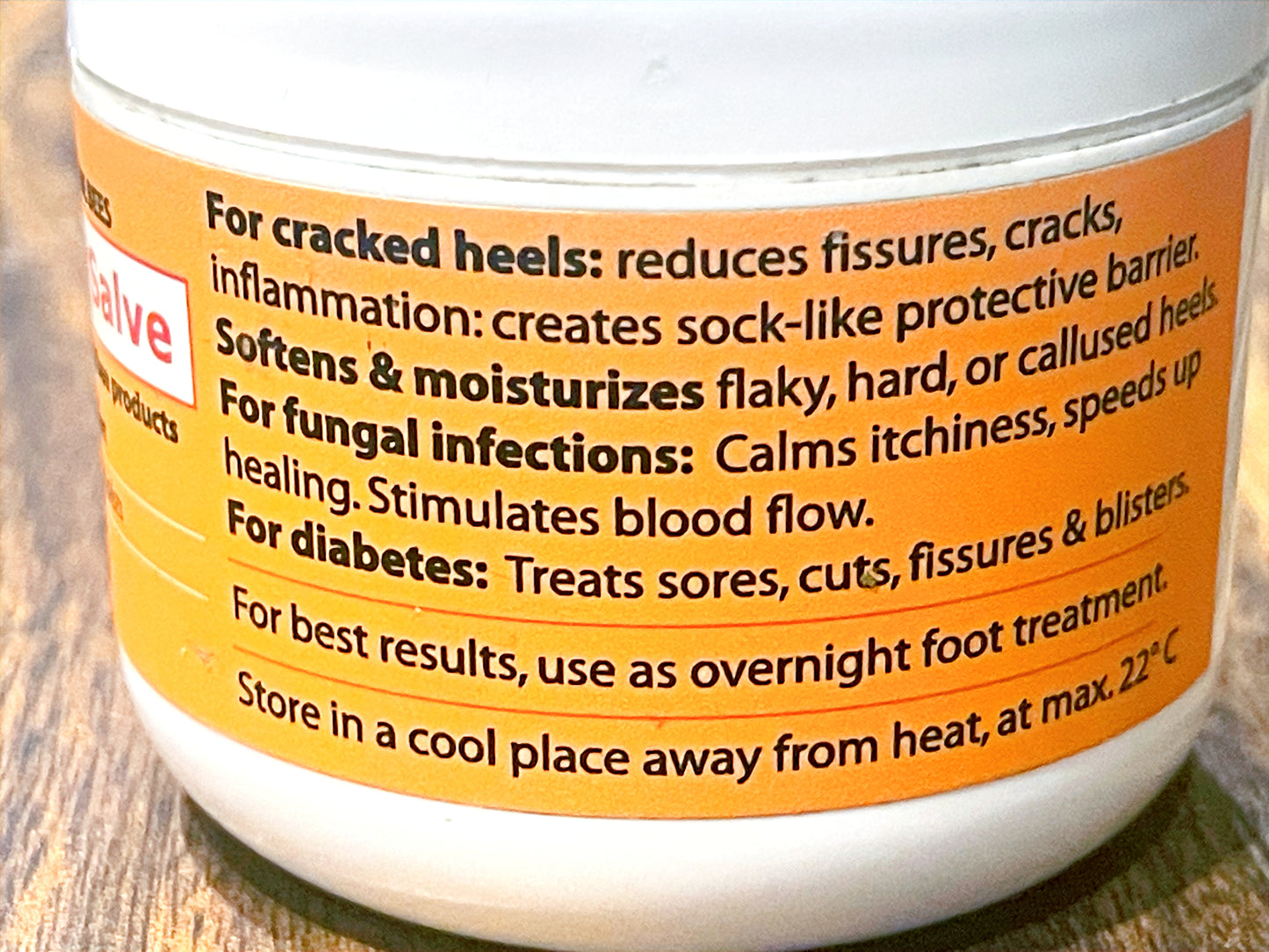 Healing Foot Salve