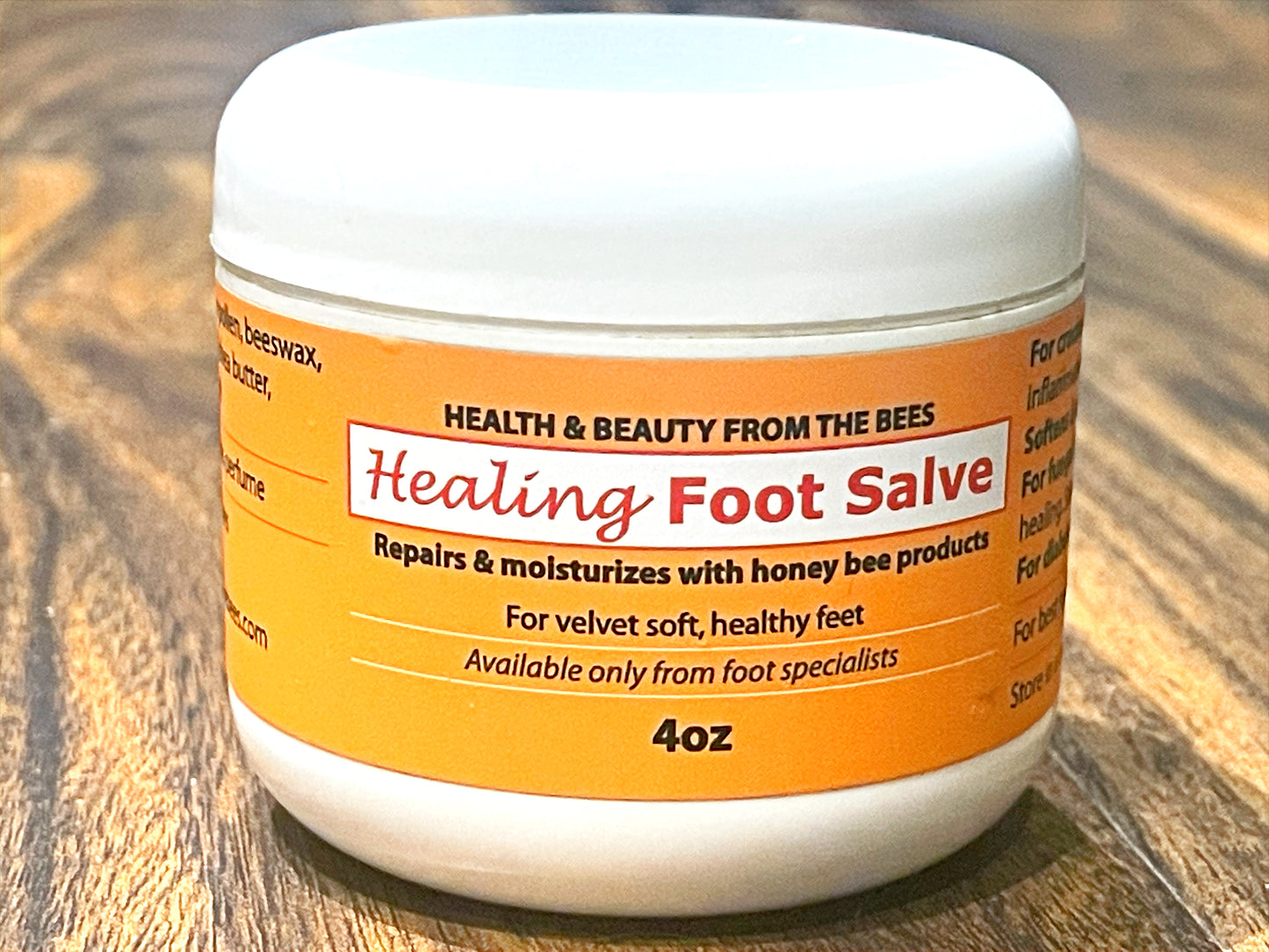 Healing Foot Salve