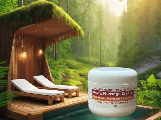 Relaxing Massage Cream